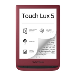PocketBook Touch Lux 5 (628) Ruby Red